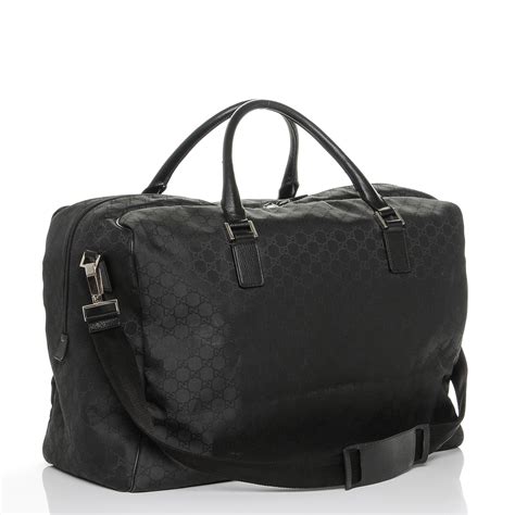 gucci nylon duffle bag|Gucci duffle bag vintage.